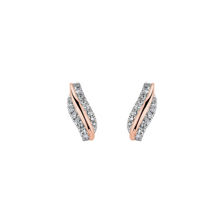 Diamond earrings Moritz