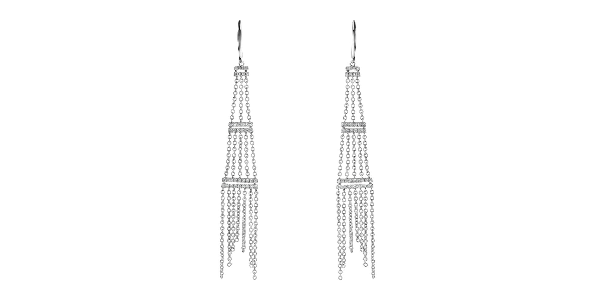 Diamond earrings Clinton