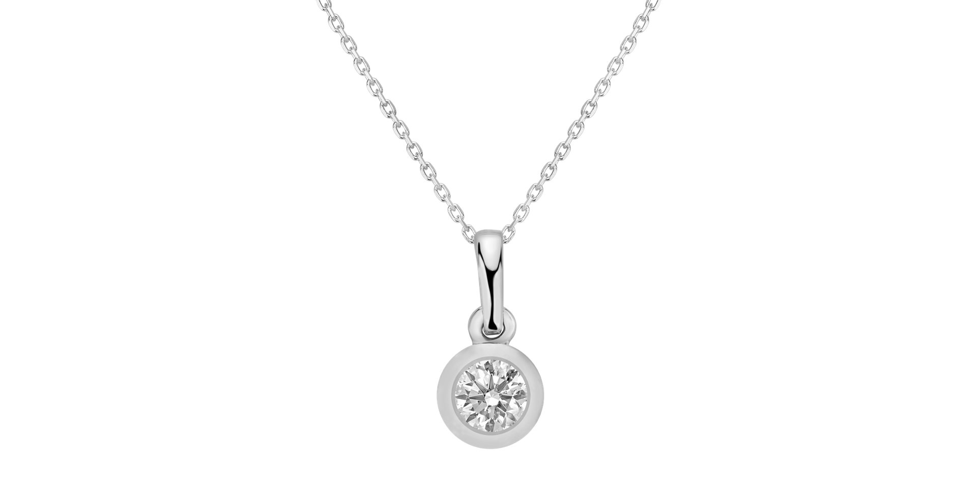 Diamond pendant Dots
