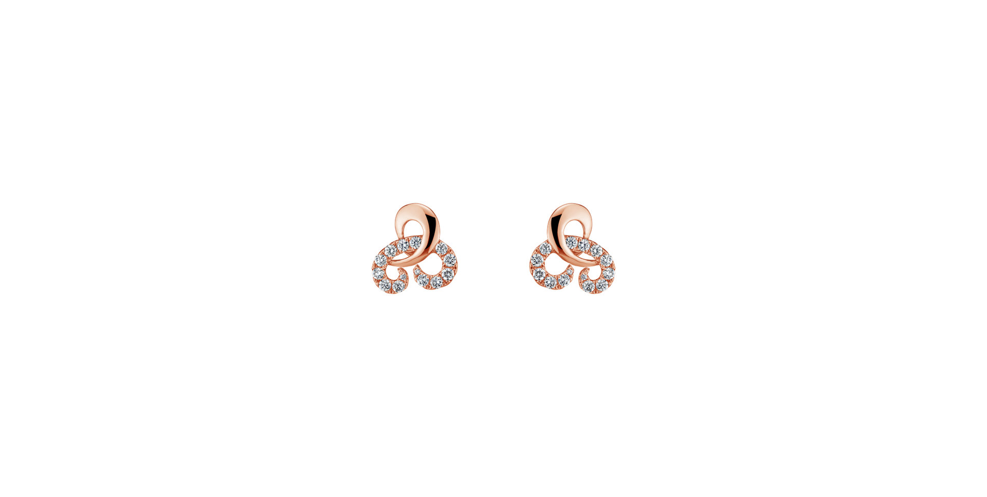 Diamond earrings Veronika