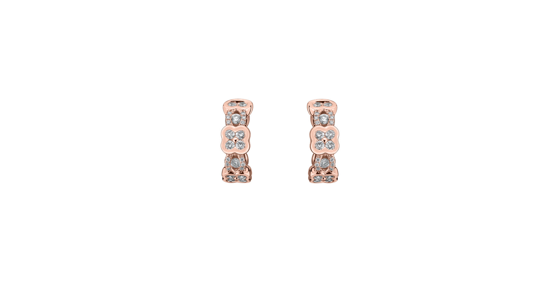 Diamond earrings Manroop