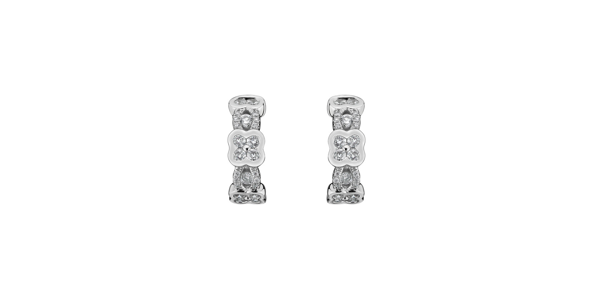 Diamond earrings Manroop