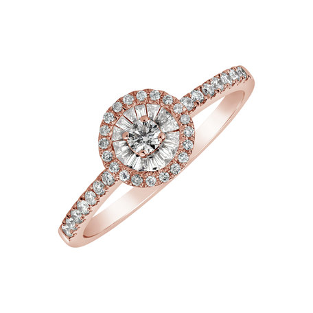 Diamond ring Cupid Pleasure