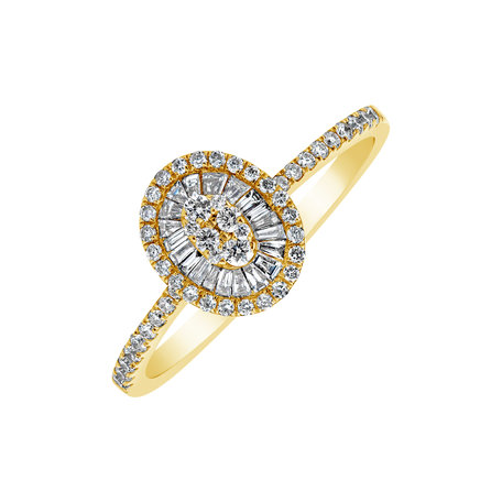 Diamond ring Cupid Secret