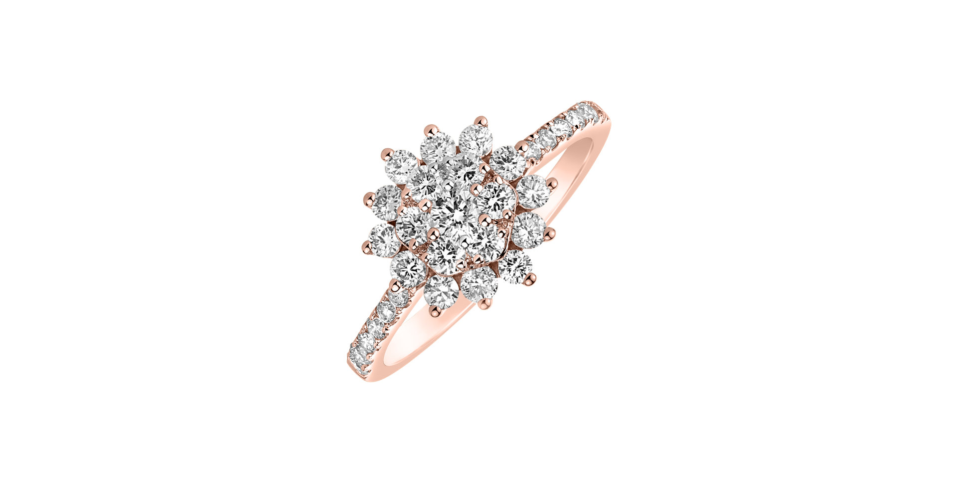 Diamond ring Celestial Spark