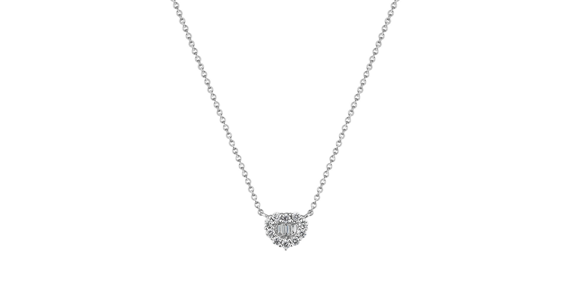 Diamond necklace Eternal Passion