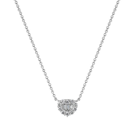 Diamond necklace Eternal Passion