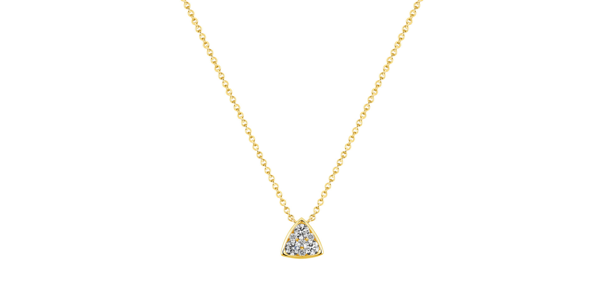 Diamond necklace Morpheus Rain