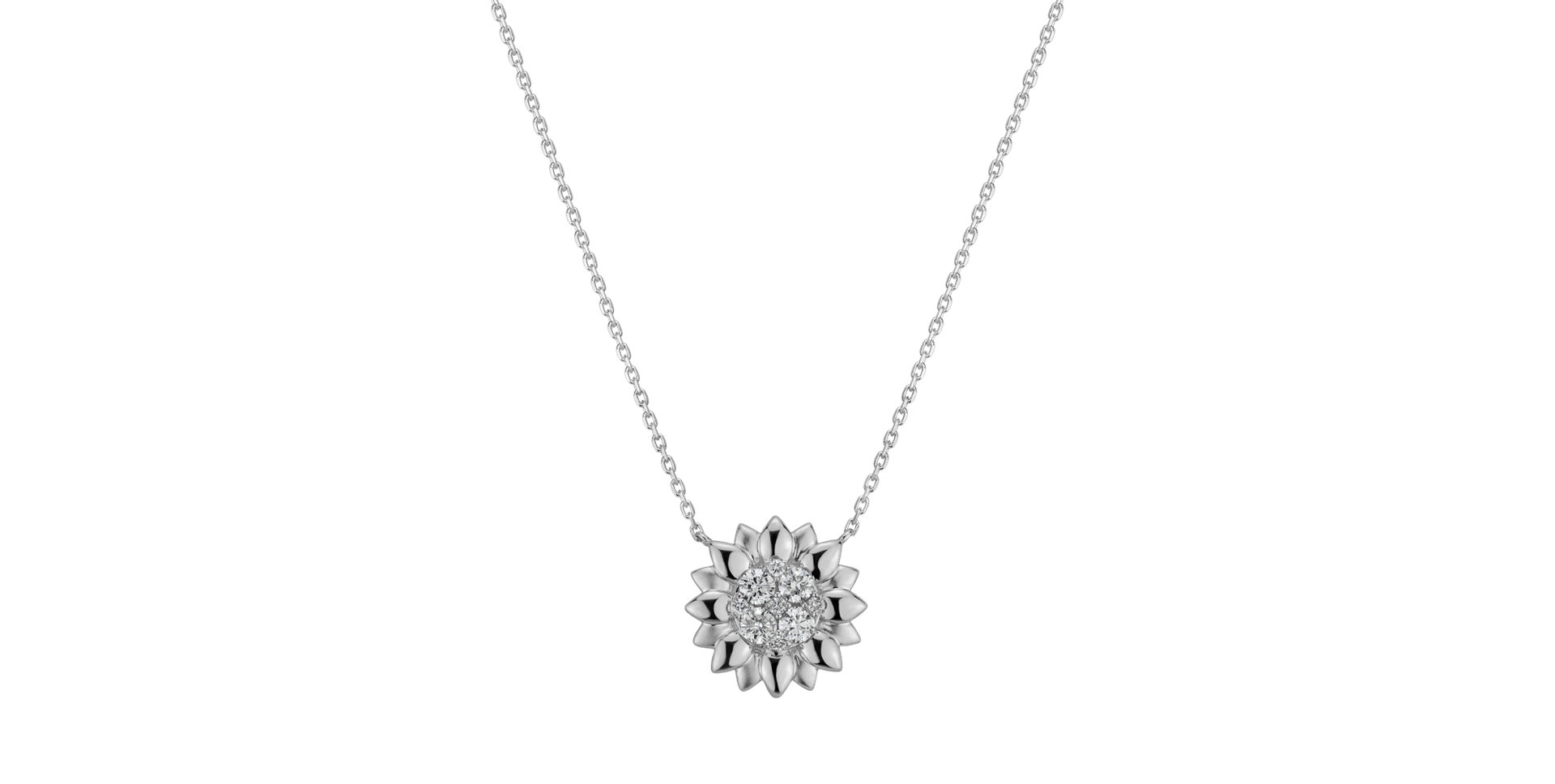 Diamond necklace Agustin