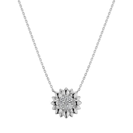 Diamond necklace Agustin