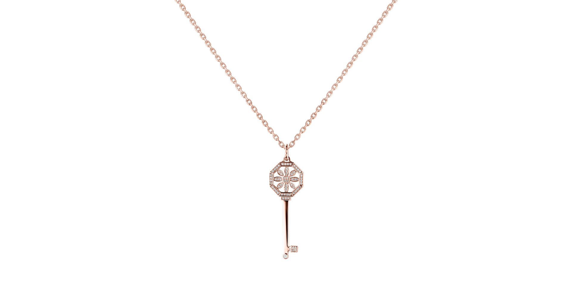 Diamond pendant Royal Escape