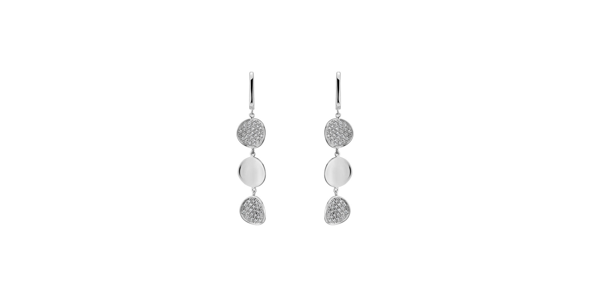 Diamond earrings Powerful Magic