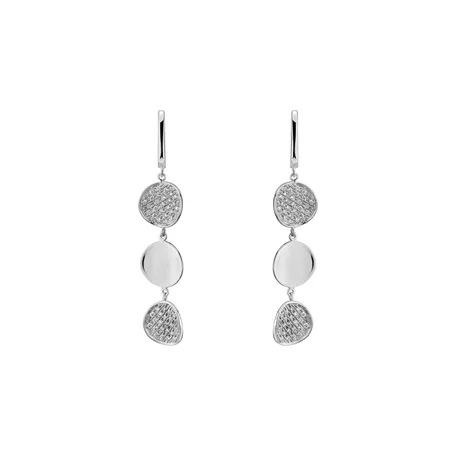 Diamond earrings Powerful Magic