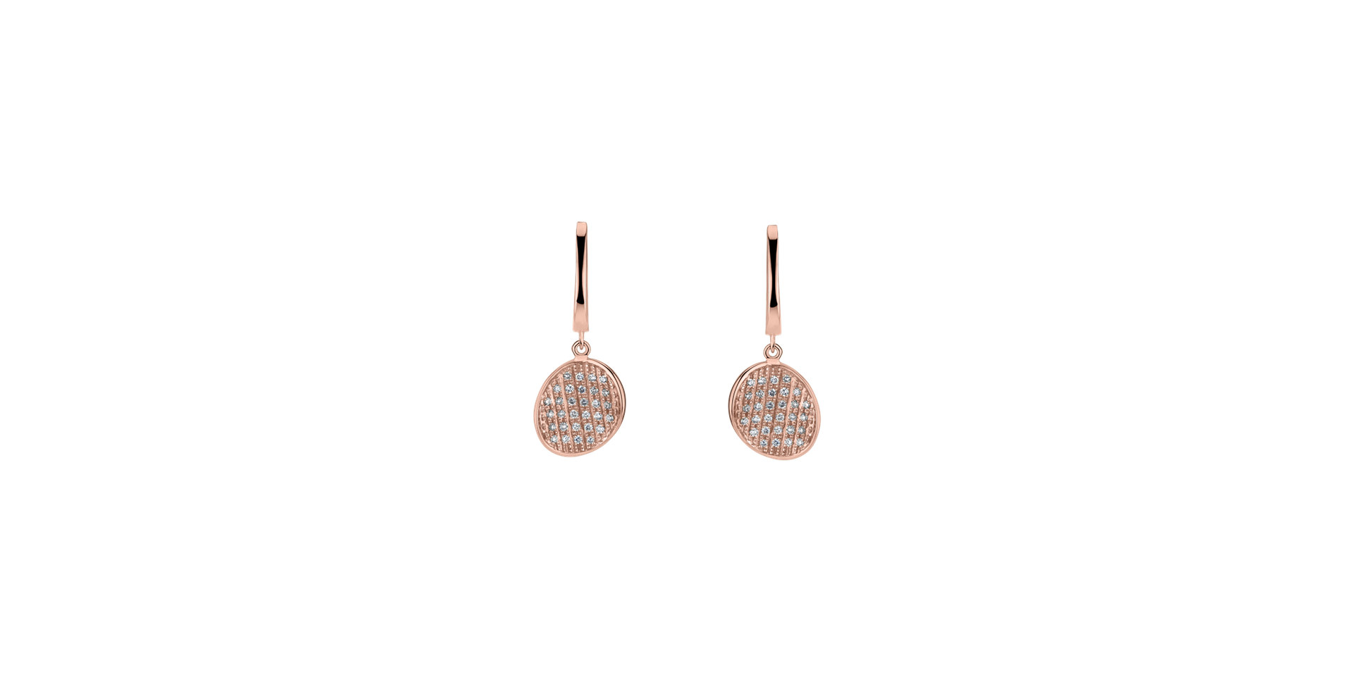 Diamond earrings Moon Magician