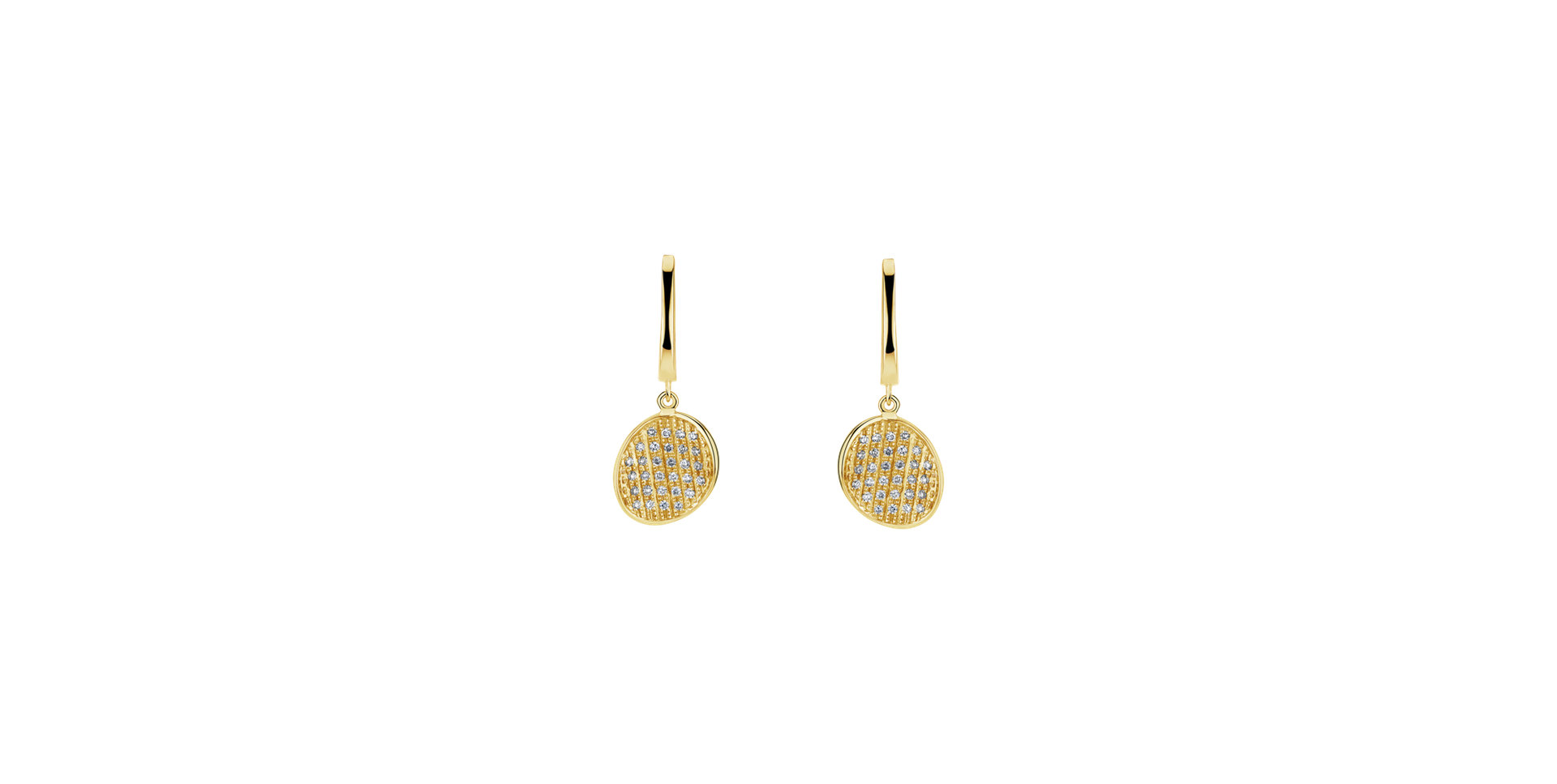Diamond earrings Moon Magician