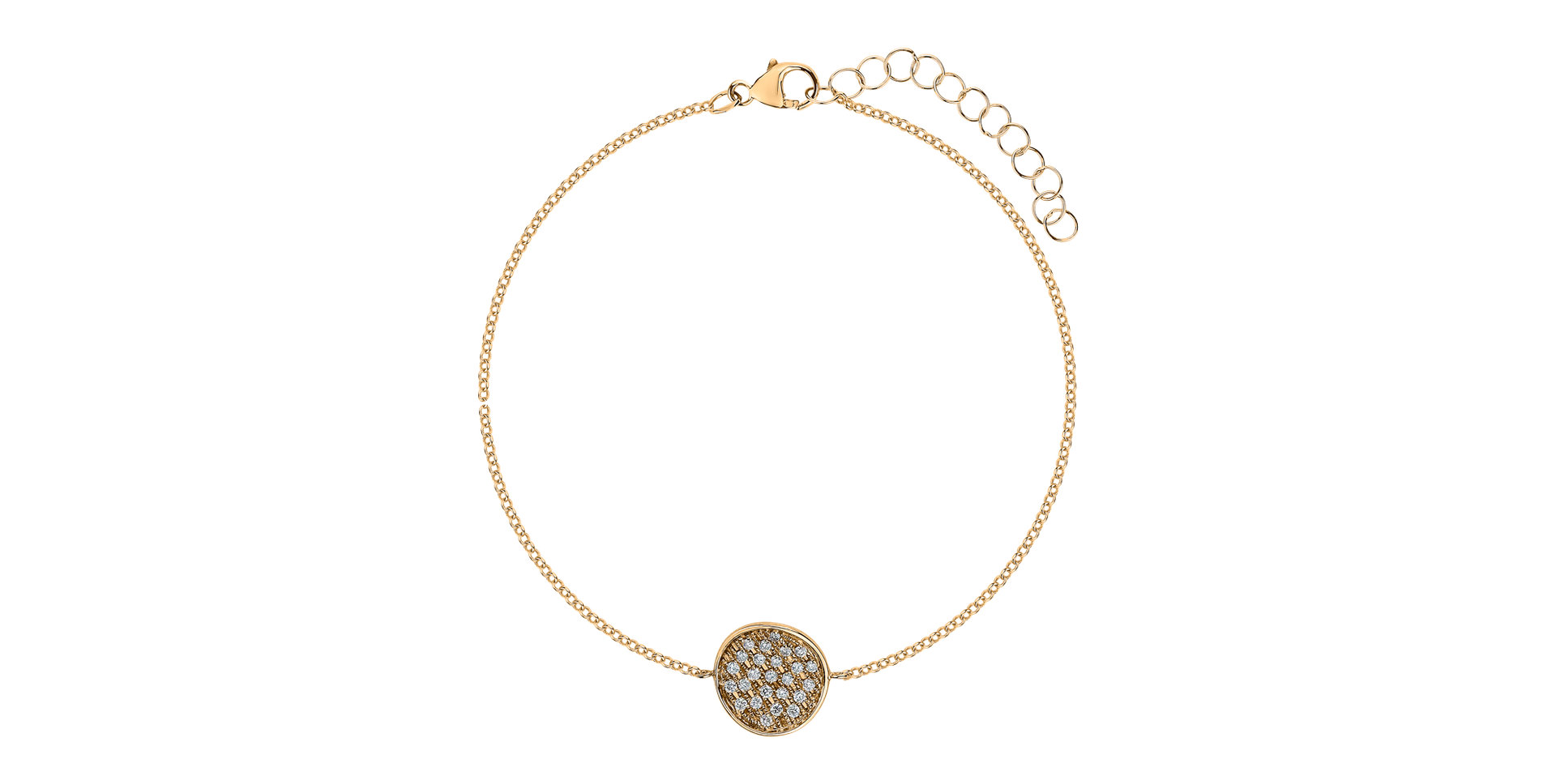 Bracelet with diamonds Angel Skyline