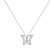 Diamond pendant Butterfly Gem4