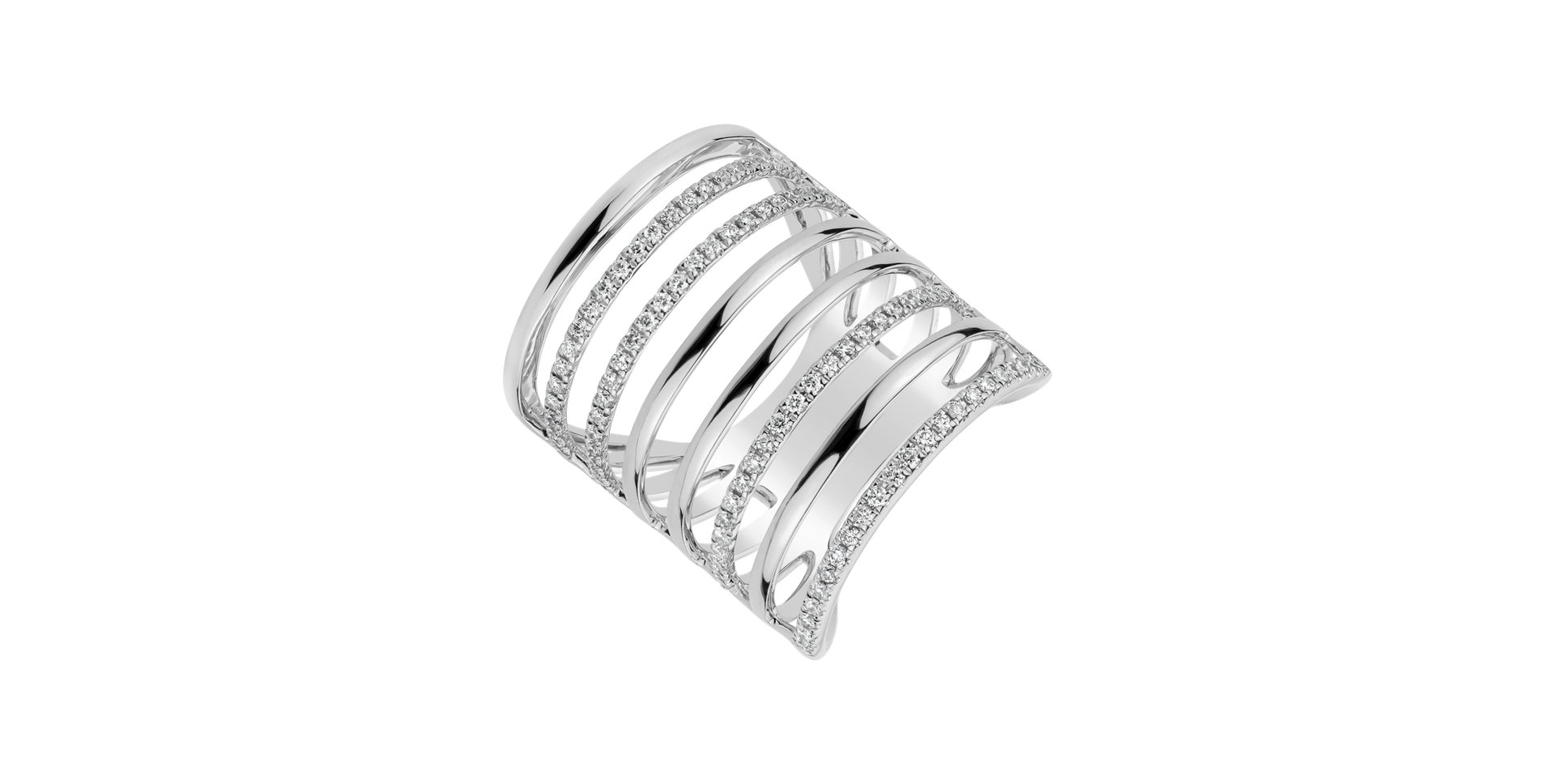 Diamond ring Miracle Infinity