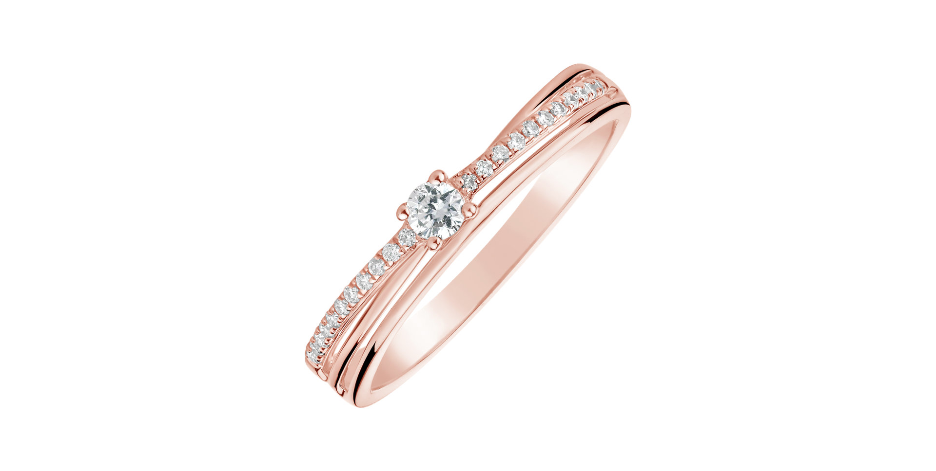 Diamond ring Opium Light