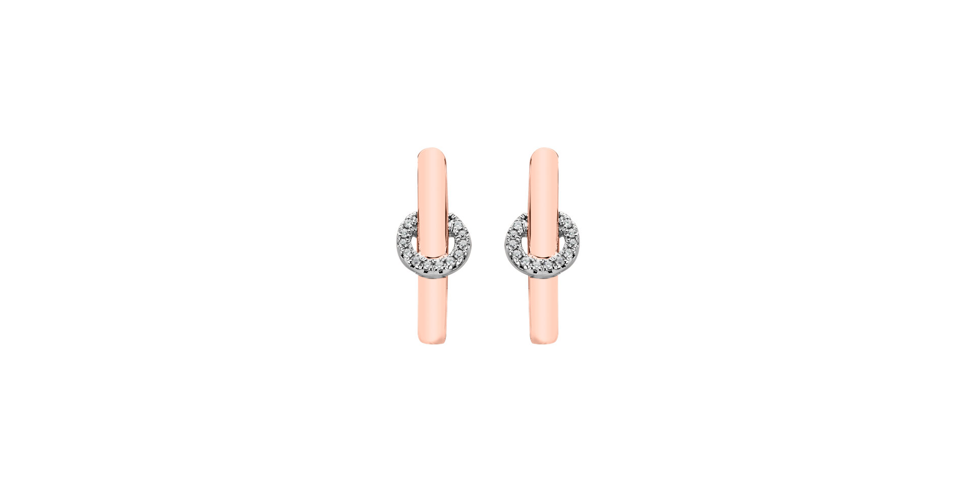 Diamond earrings Moonlight Streamer