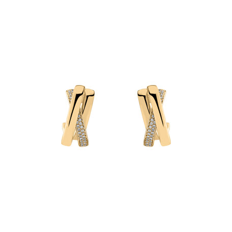 Diamond earrings Miracle Labyrinth