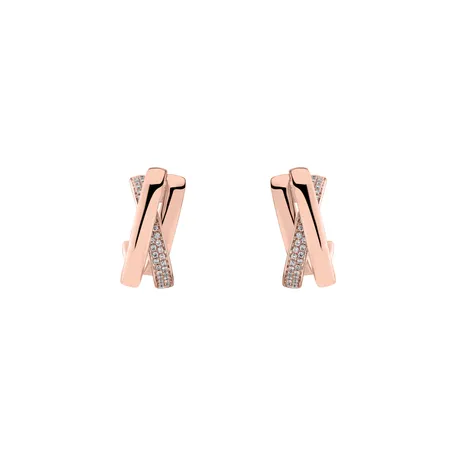 Diamond earrings Miracle Labyrinth