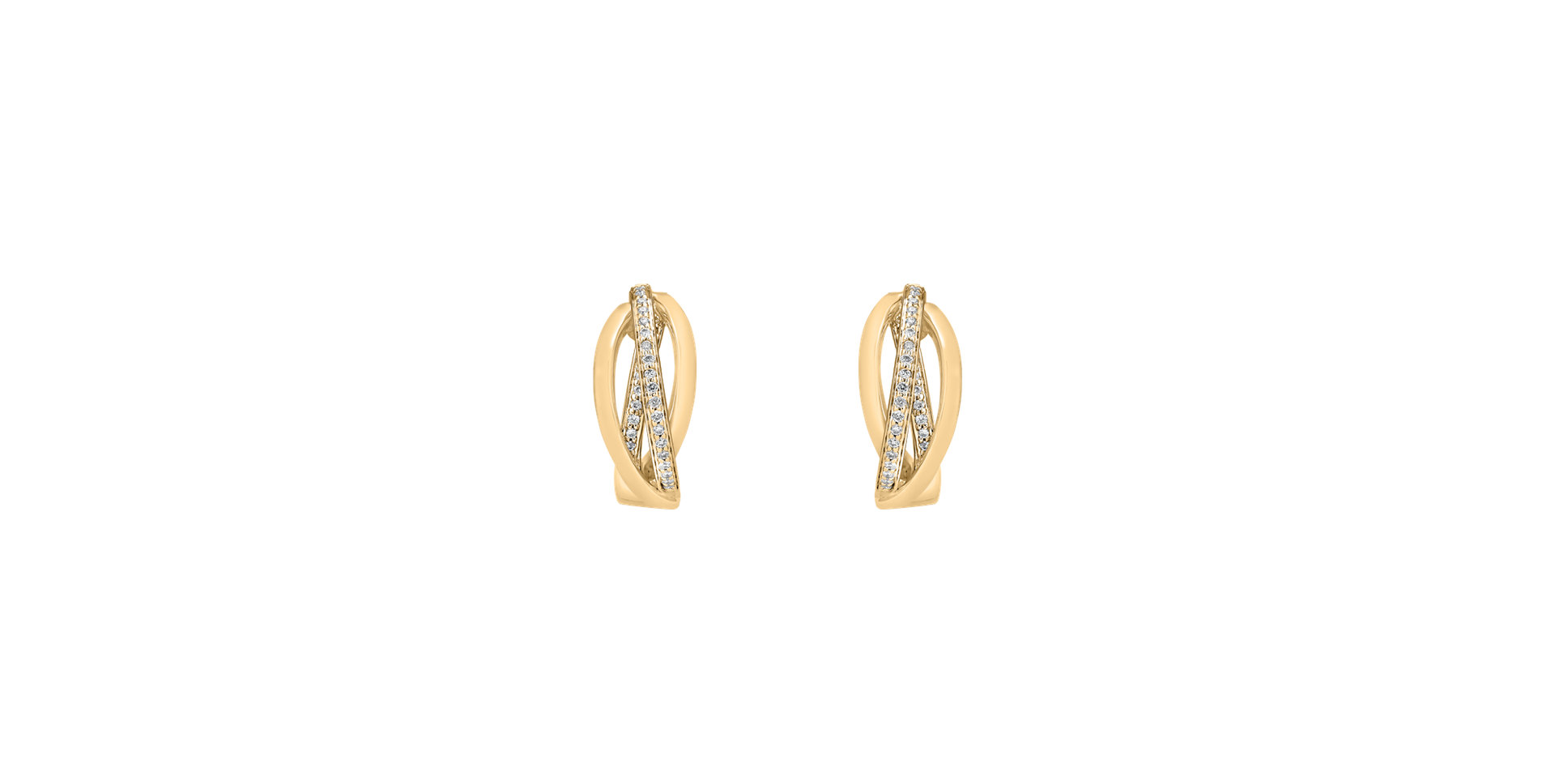 Diamond earrings Amazing Passion