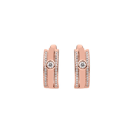 Diamond earrings Fairytale Sparkle