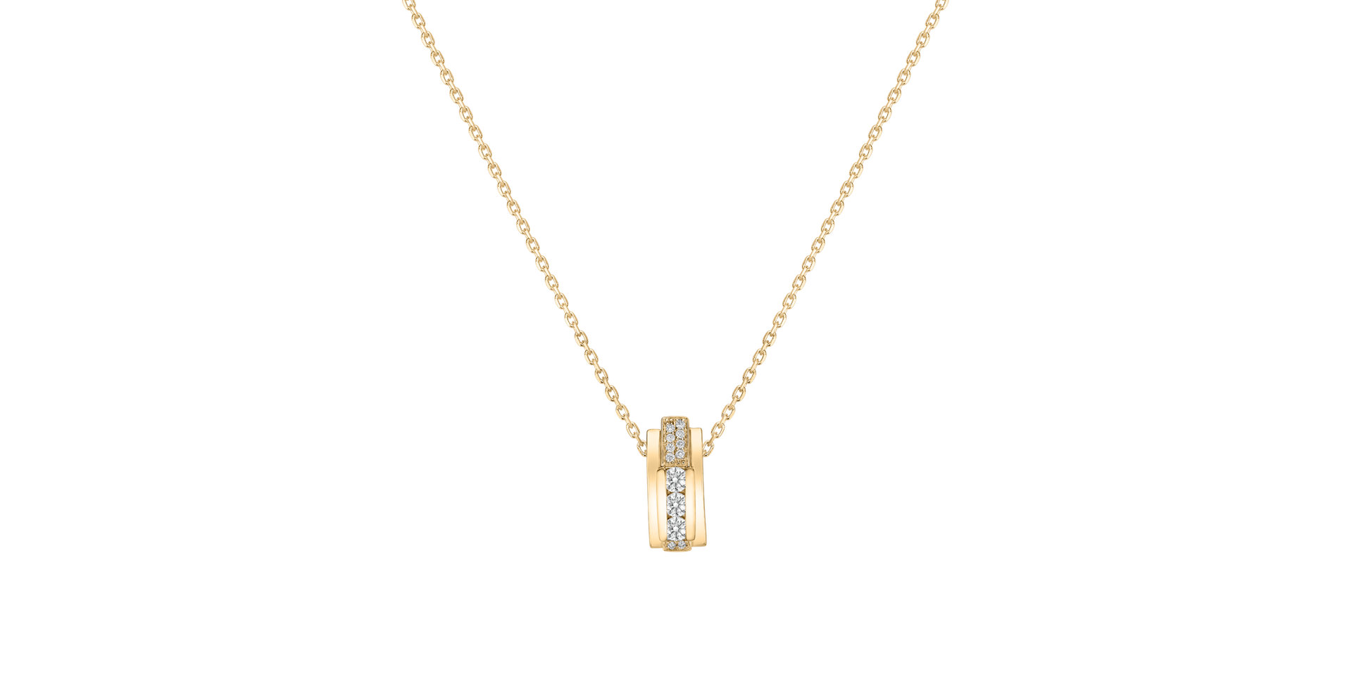Diamond pendant Monarch Passion
