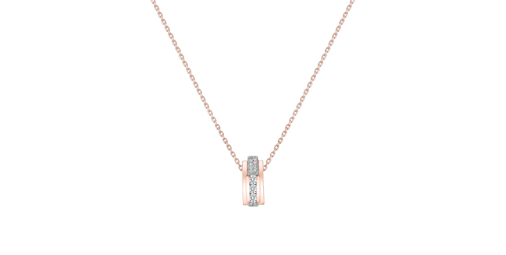 Diamond pendant Monarch Passion
