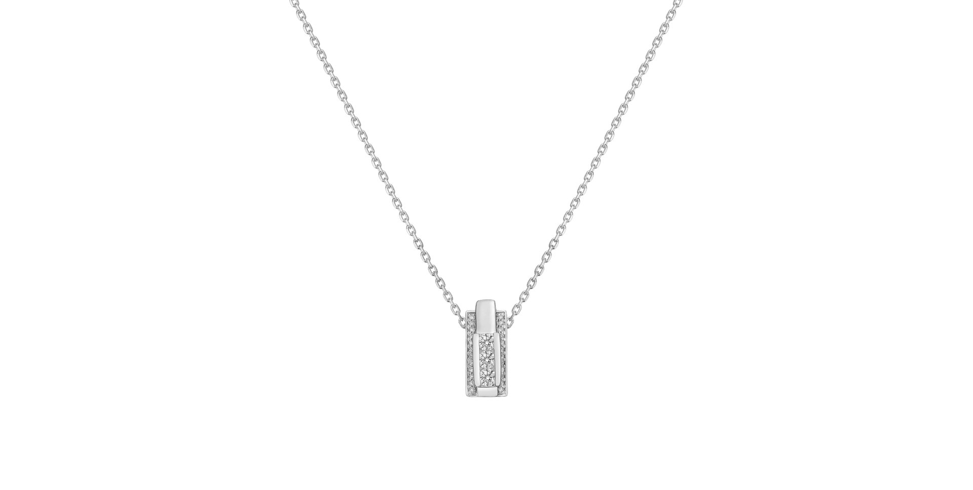 Diamond pendant Monarch Passion