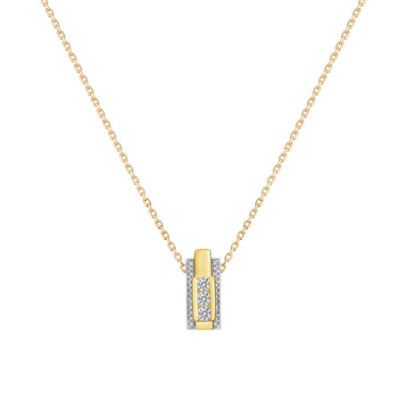 Diamond pendant Monarch Passion