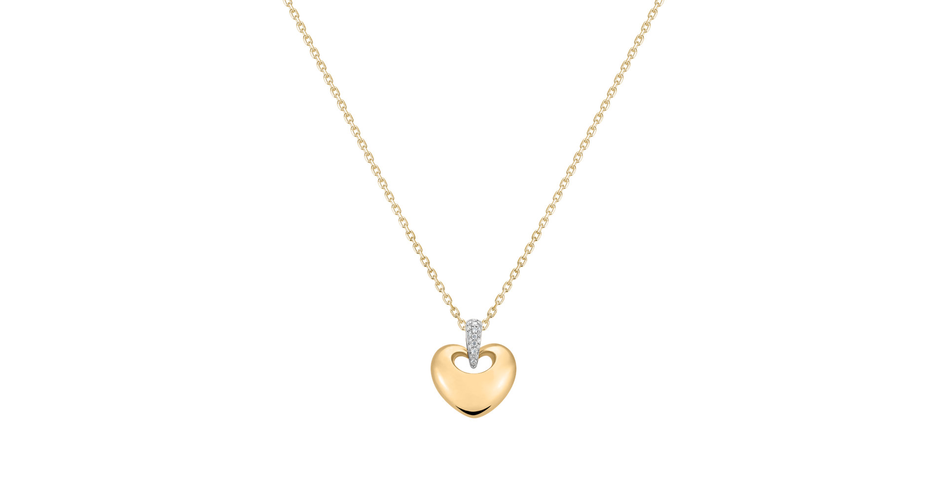 Diamond pendant Love Mania
