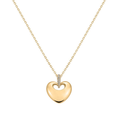 Diamond pendant Love Mania