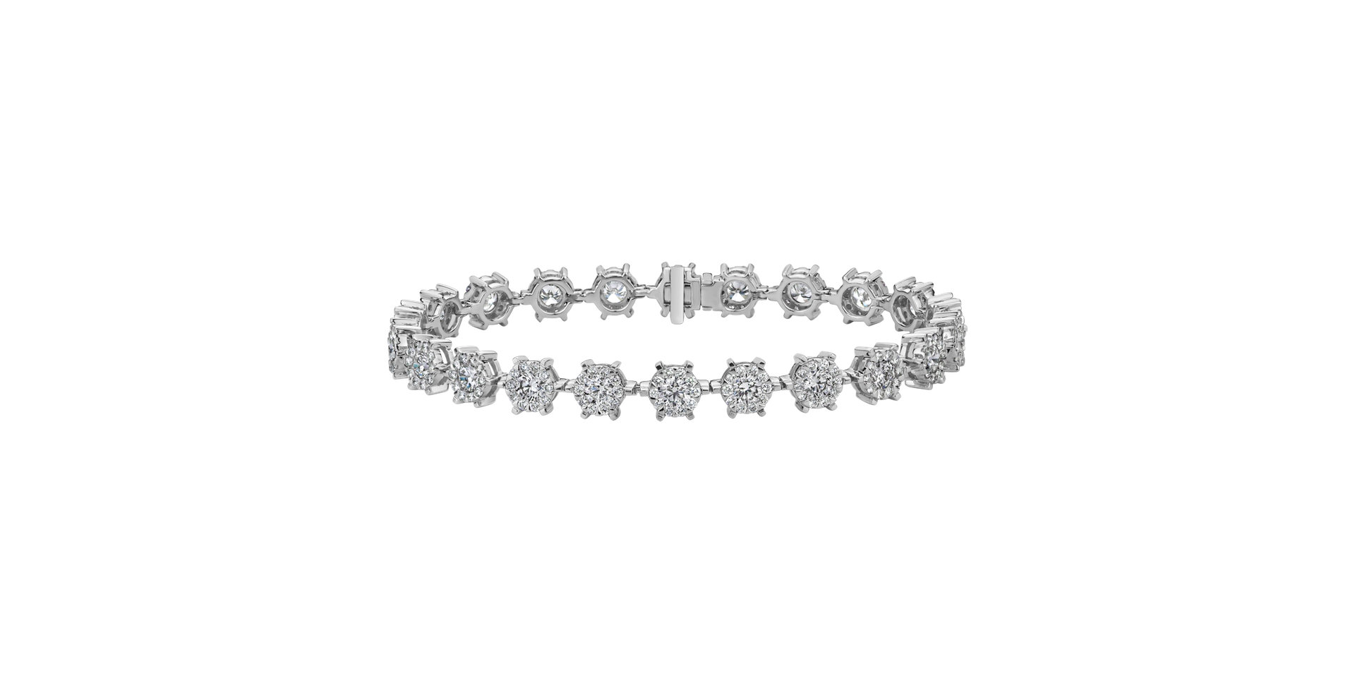 Bracelet with diamonds Titianne