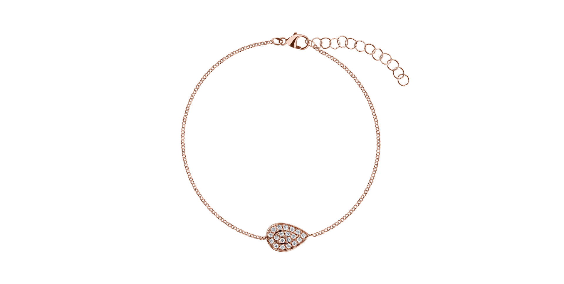 Bracelet with diamonds Shiny Skyline