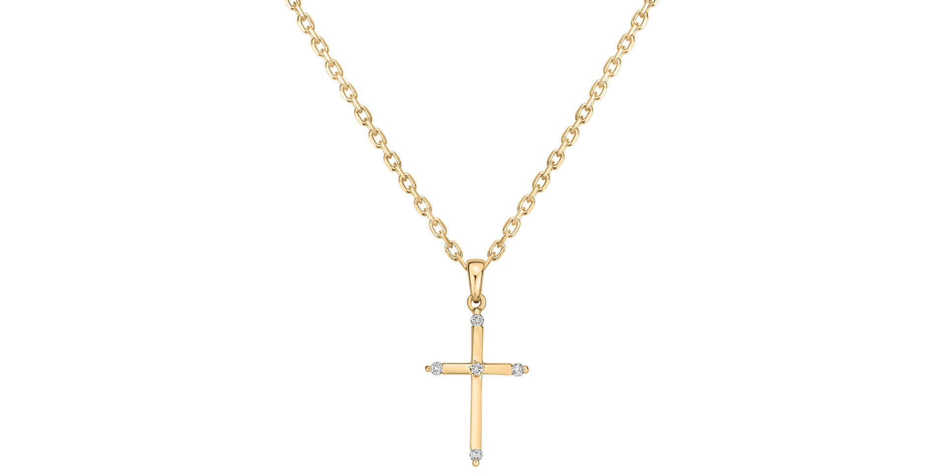 Diamond pendant Seraph Touch