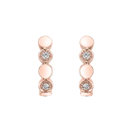 Diamond earrings Shiny Dots