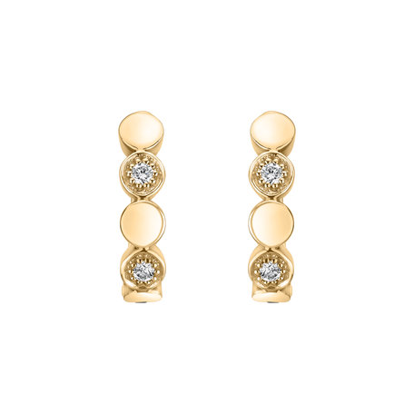 Diamond earrings Shiny Dots