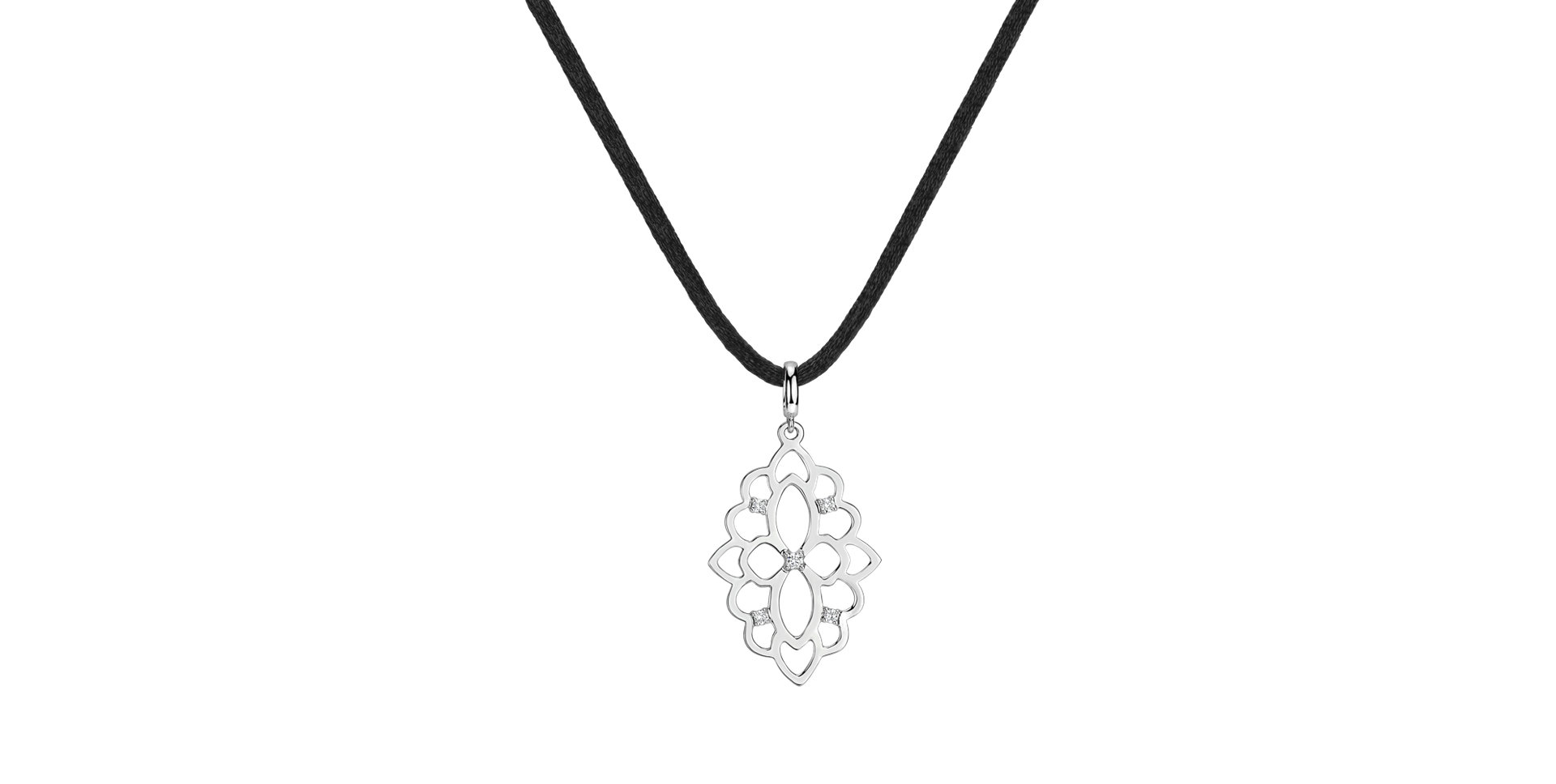 Diamond necklace Folk Heritage