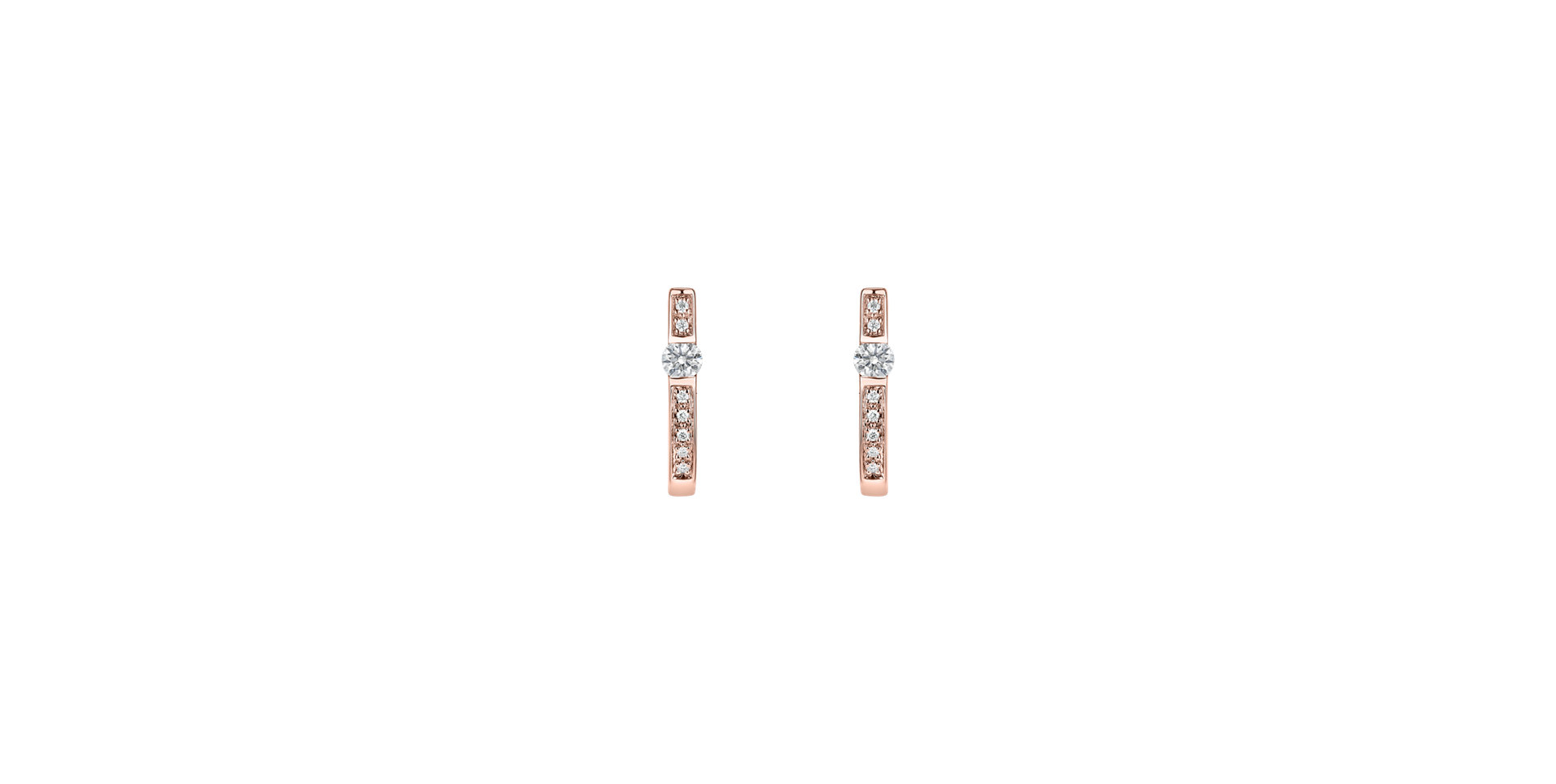 Diamond earrings Sunshine Secret