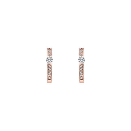Diamond earrings Sunshine Secret