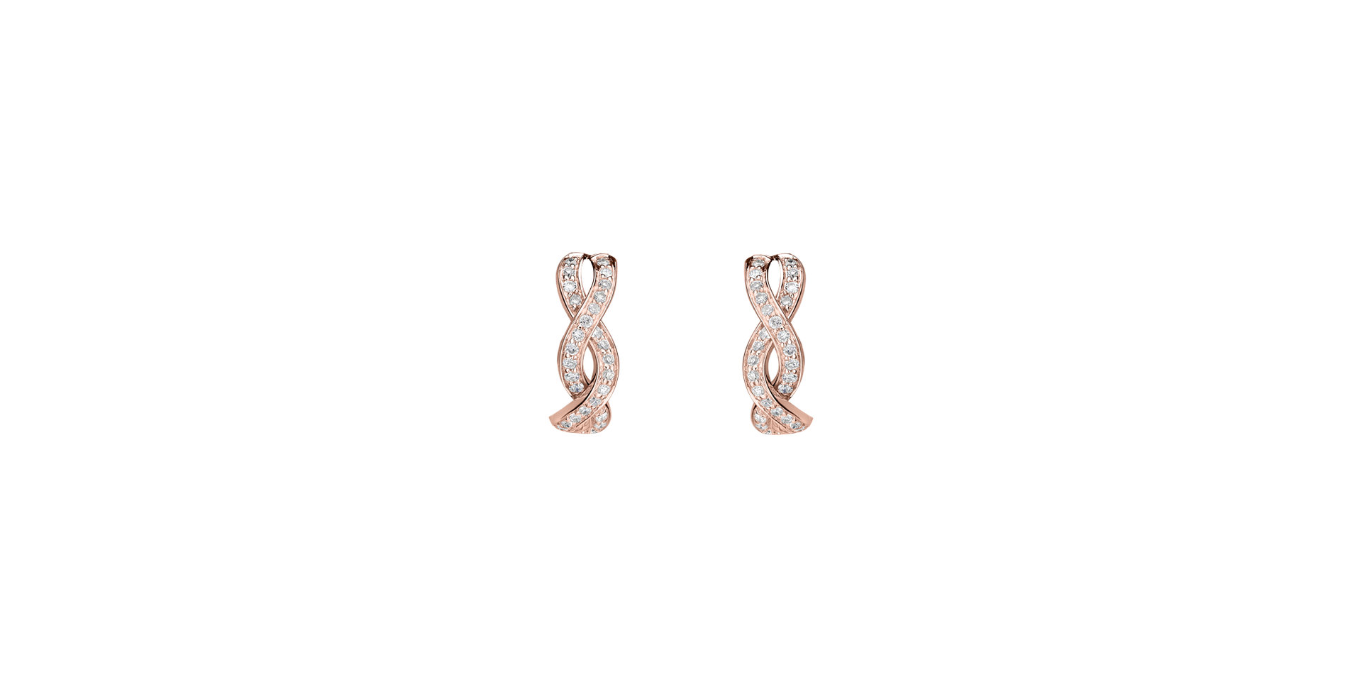 Diamond earrings Dream Symphony
