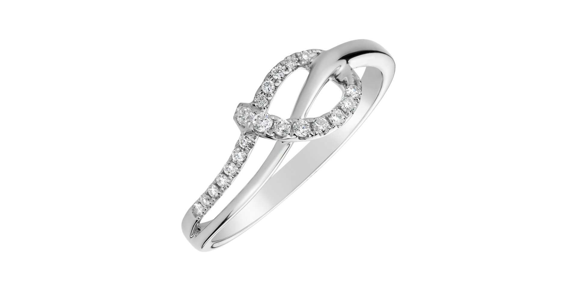 Diamond ring Elegant Knot