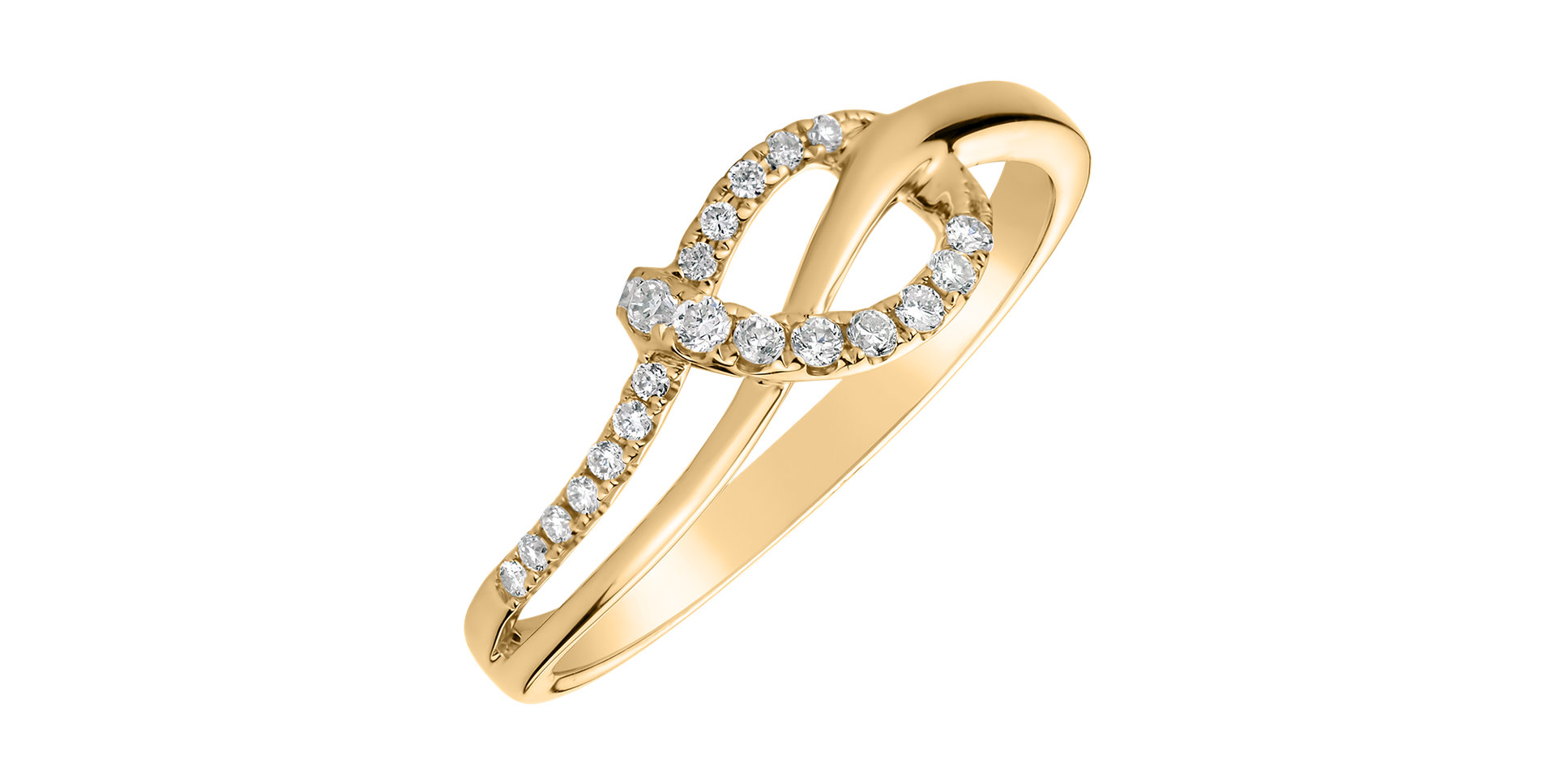 Diamond ring Elegant Knot