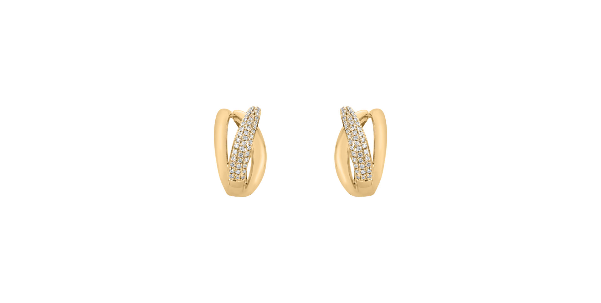 Diamond earrings Mariana
