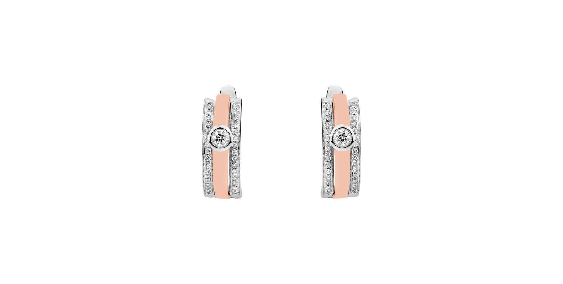 Diamond earrings Fairytale Sparkle