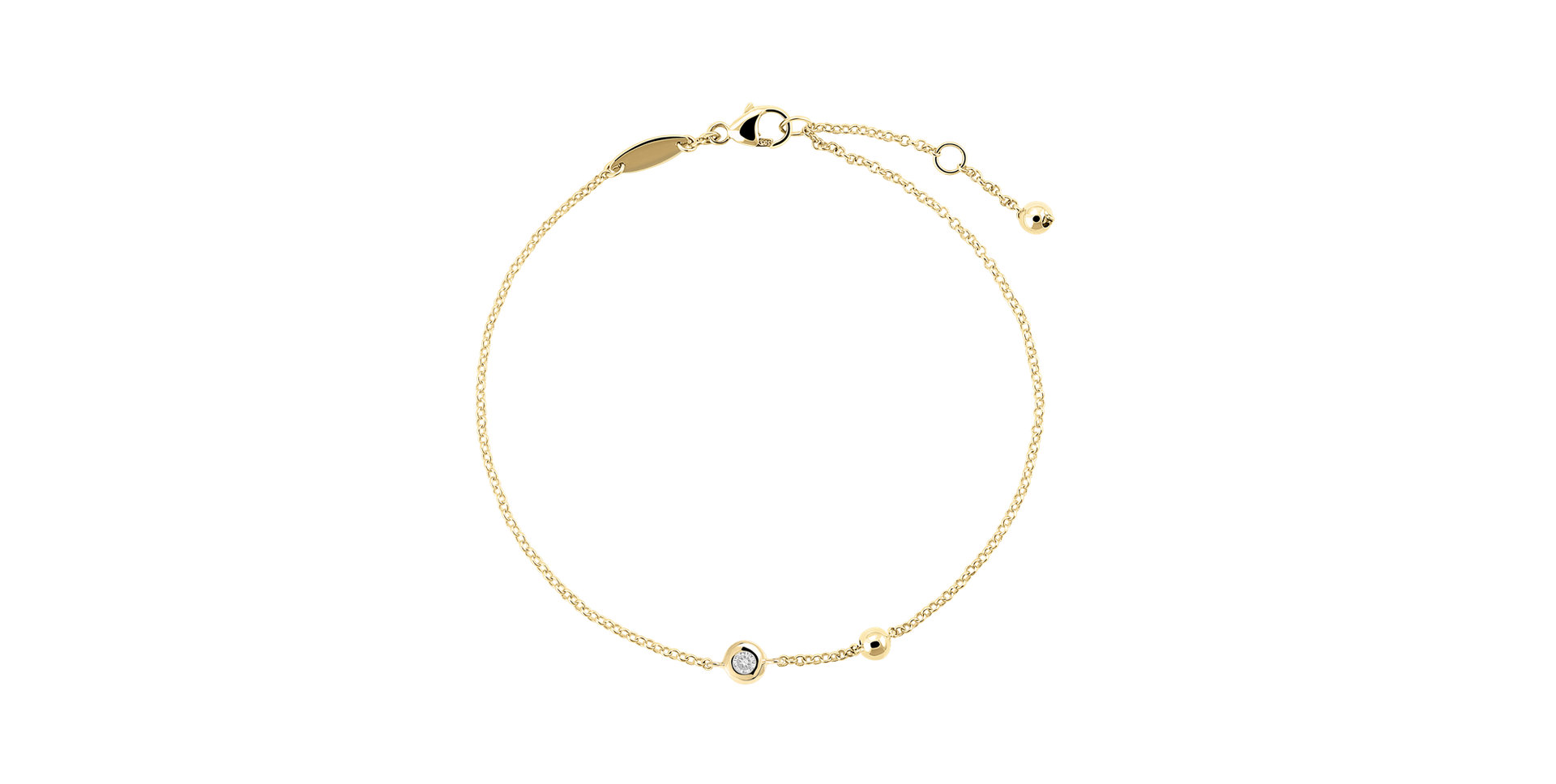 Diamond bracelet Sky Message