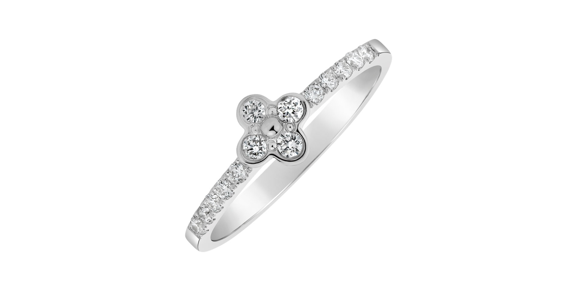 Diamond ring Cloverina