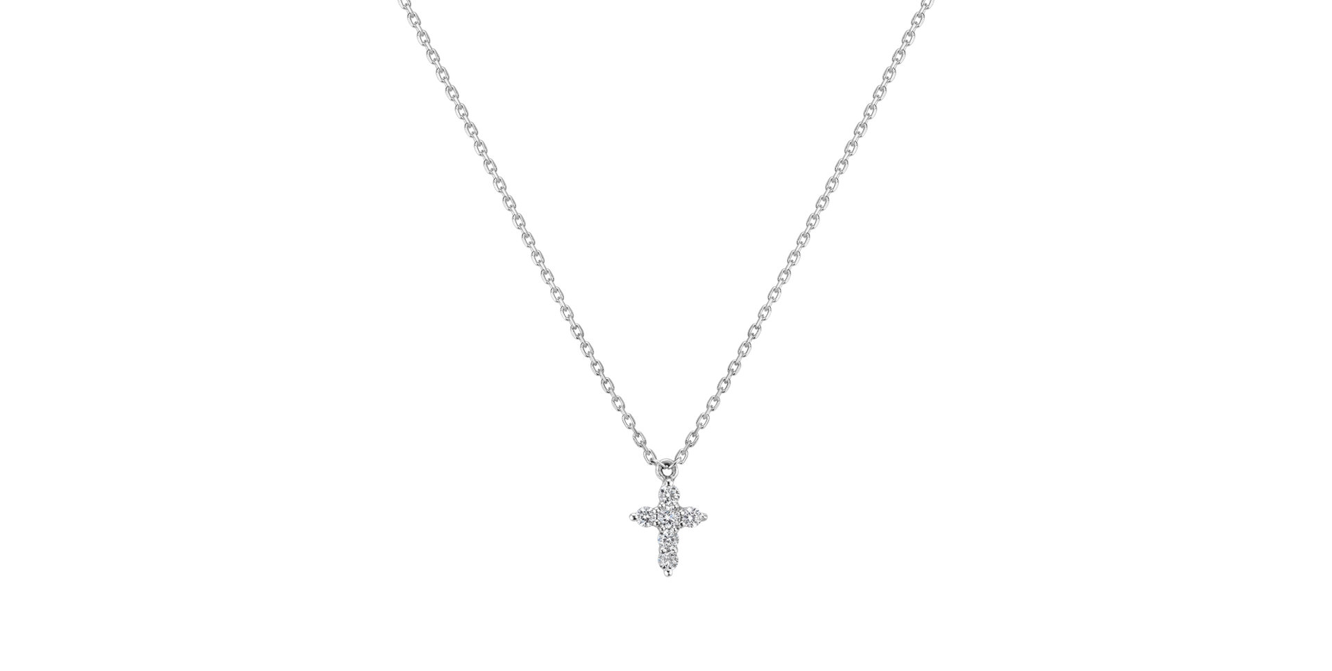 Diamond necklace Damla